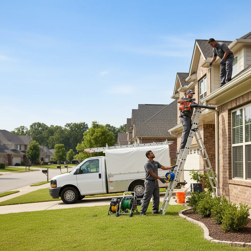 Home Gutter Service in Fox Lake, IL near me